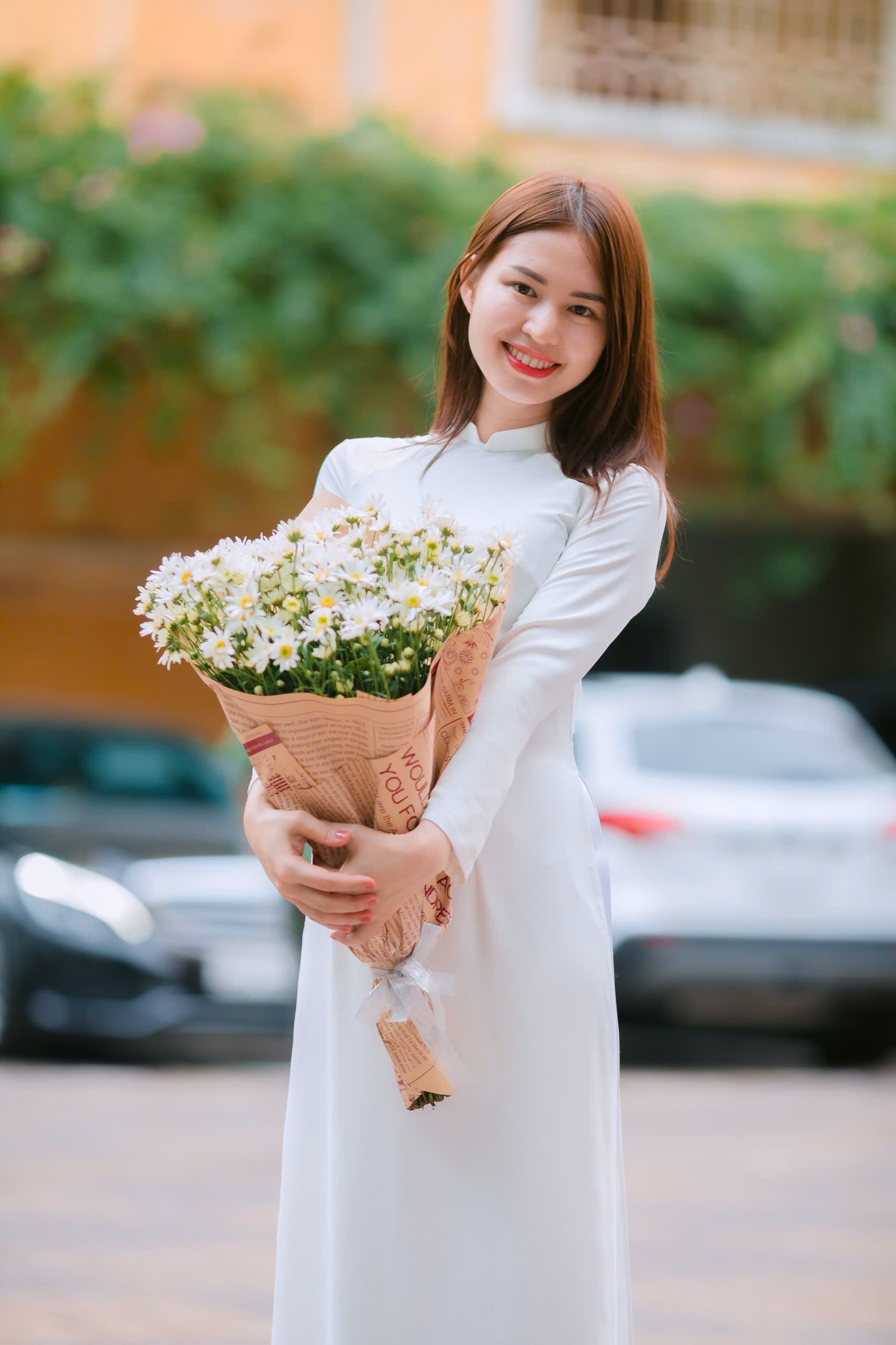 Cô Duyên yêu thích sản phẩm loa tắm ngôn ngữ