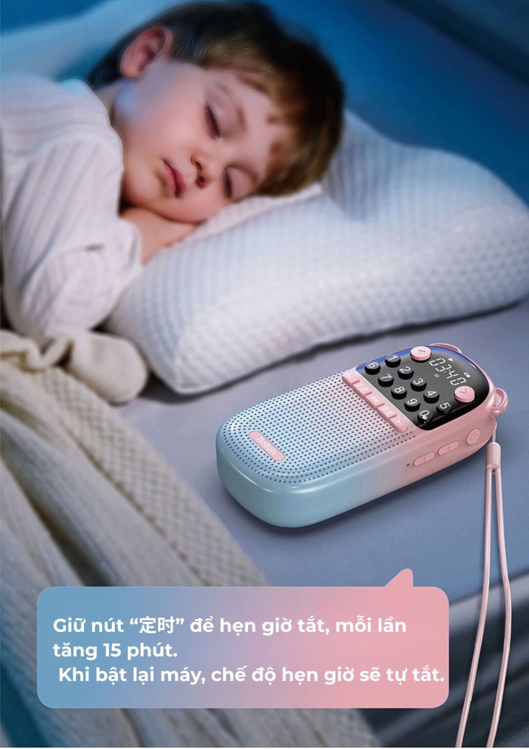 Loa Rolton E300 có hẹn giờ tắt