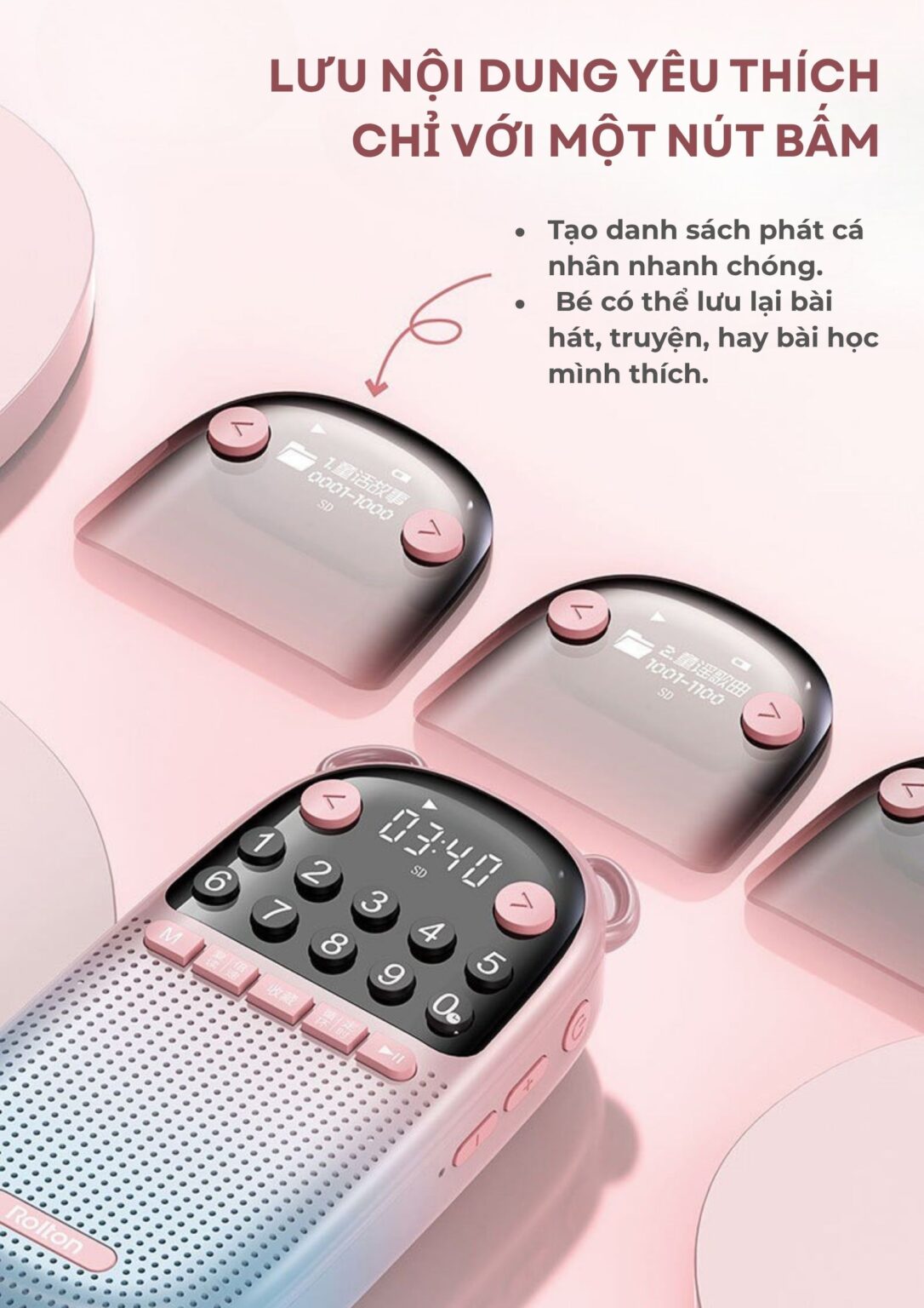 Lưu nội dung yêu thích chỉ với một nút bấm